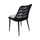 LH Home Naples Outdoor Dining Chair