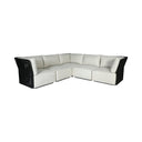 LH Home Naples Outdoor L-Shaped Sectional