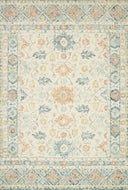 Ivory / Multi / 2'-6" x 7'-6"