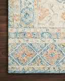 Ivory / Multi / 9'-3" x 13'
