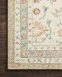 Ivory / Rust / 2'-6" x 9'-9"