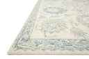 Ivory / Blue / 2'-6" x 9'-9"