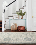 Ivory / Blue