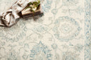 Ivory / Blue / 3'-6" x 5'-6"