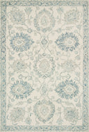 Ivory / Blue / 2'-6" x 7'-6"