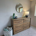 LH Home Nevada 6 Drawer Dresser