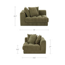 Olive / Left