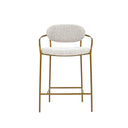 LH Home Oasis Arm Counter Stool