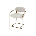 LH Home Oasis Arm Counter Stool