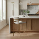 LH Home Oasis Arm Counter Stool