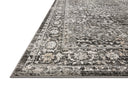 Charcoal / Silver / 5'-3" x 5'-3" Round
