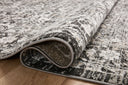 Charcoal / Silver / 5'-3" x 5'-3" Round