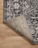 Charcoal / Silver / 5'-3" x 5'-3" Round