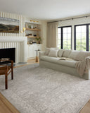 Silver / Ivory / 4'-0" x 6'-0"