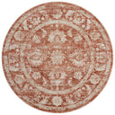 Rust / Ivory / 9'-2" x 9'-2" Round