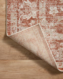 Rust / Ivory / 5'-3" x 5'-3" Round