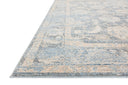 Sky / Beige / 5'-3" x 5'-3" Round