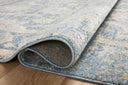 Sky / Beige / 5'-3" x 5'-3" Round