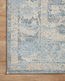 Sky / Beige / 5'-3" x 5'-3" Round