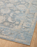Sky / Beige / 5'-3" x 5'-3" Round
