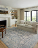 Sky / Beige / 6'-7" x 9'-6"