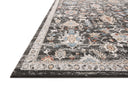 Charcoal / Multi / 5'-3" x 5'-3" Round