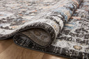 Charcoal / Multi / 5'-3" x 5'-3" Round