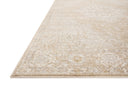 Beige / Silver / 5'-3" x 5'-3" Round