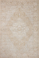 Beige / Silver / 5'-3" x 7'-9"