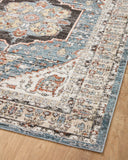 Sky / Multi / 5'-3" x 5'-3" Round