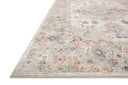 Ivory / Multi / 7'-10" x 7'-10" Round
