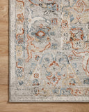 Ivory / Multi / 5'-3" x 5'-3" Round