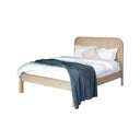 LH Home Opera King Bed with Low Footboard