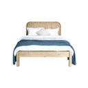 LH Home Opera King Bed with Low Footboard