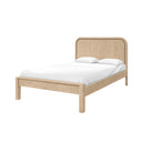 LH Home Opera King Bed with Low Footboard
