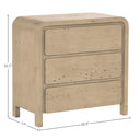 LH Home Opera 3 Drawer Small Chest