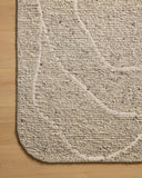 Oatmeal / Ivory / 3'-6" x 5'-6"
