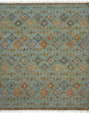 Sea / Blue / 9'-3" x 13'