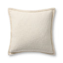 Ivory / 22" x 22" Cover w/Poly