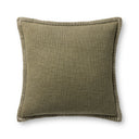 Olive / 22" x 22" Cover w/Poly