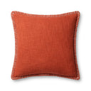 Orange / 22" x 22" Cover w/Poly