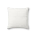 Ivory / 18 " x 18" Cover w/Down