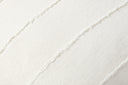 Ivory / 18" x 18" Cover w/Poly