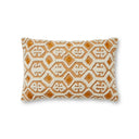 Ivory / Multi / 13" x 21" Cover w/Poly