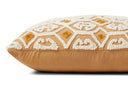 Ivory / Multi / 13" x 21" Cover w/Poly
