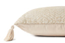 Ivory / 22" x 22" Cover w/Poly