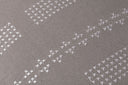 Grey / 13" x 21" Cover w/Poly