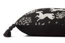 Black / Ivory / 13" x 21" Cover w/Poly