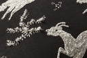 Black / Ivory / 13" x 21" Cover w/Poly
