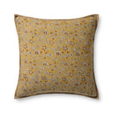 Gold / Multi / 22" x 22" Cover w/Poly